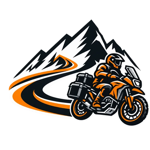 Ilustrasi rider touring TourBikes