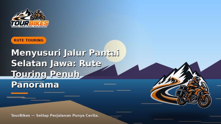 Menyusuri Jalur Pantai Selatan Jawa: Rute Touring Penuh Panorama